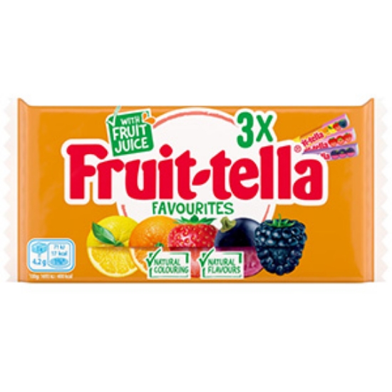 Picture of Fruitella Chewy Fruit Mix 3pk  x24